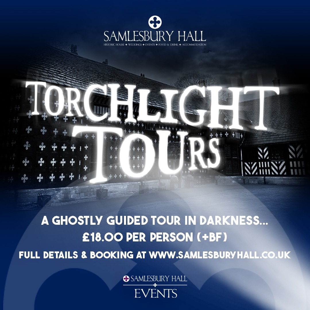Torchlight Tours event poster