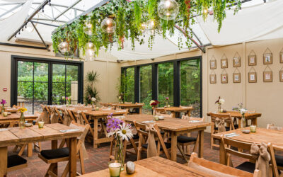 The Garden Room Eatery at Samlesbury Hall