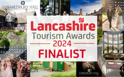 Celebrating Samlesbury Hall: A 699-Year-Old Gem Nominated for Six Lancashire Tourism Awards