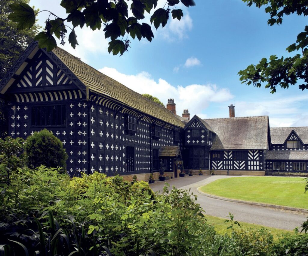 Samlesbury Hall in Lancashire