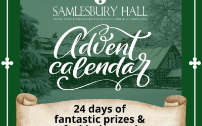 Samlesbury Hall Advent Calendar 2024