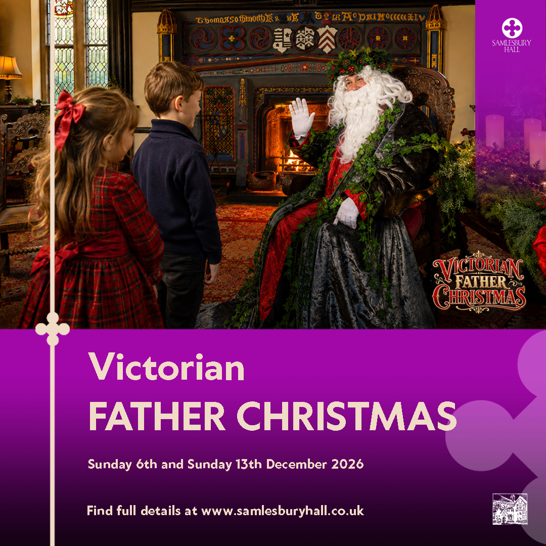SQUARE GFX Victorian Father Christmas 2026